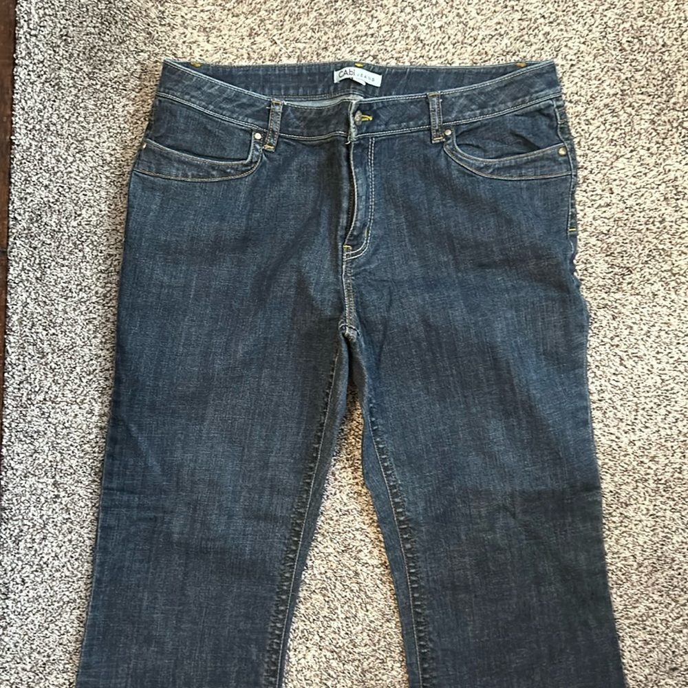 Womens Cabi Jeans sz 14